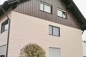 Haus-Fassade